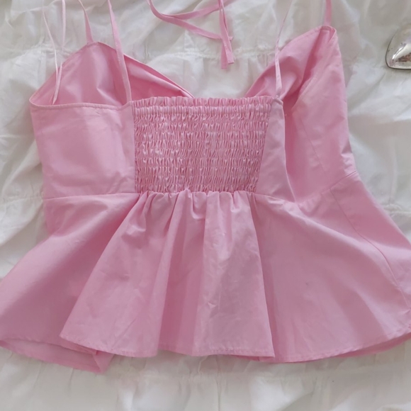 Pink Anthropologie Top - Picture 3 of 3